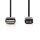 2m Ladekabel I USB A Stecker - USB MICRO B Stecker I 10W I 480 Mbps I Reversible