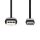 10cm USB 2.0 Kabel -> USB A Stecker auf USB TYP C Smartphone Ladekabel Daten Kabel
