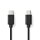USB 2.0-Kabel | Stecker Typ C - Stecker Typ C | 1,0 m | Schwarz