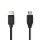 USB 2.0 Kabel | Stecker Typ C - Micro B Stecker | 1m 480 Mbps 60W