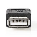 USB 2.0 Adapter | A-Buchse - A-Buchse | Schwarz