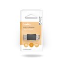 USB 2.0 Adapter | A-Buchse - A-Buchse | Schwarz