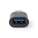 USB 3.2 Adapter | Stecker Typ C - A-Buchse Pc Computer Adaptor USB-C Type
