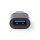 USB 3.2 Adapter | Stecker Typ C - A-Buchse Pc Computer Adaptor USB-C Type