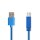 USB 3.0-Kabel | A-Stecker - B-Stecker | 2,0 m | Blau