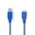 USB 3.0-Kabel | A-Stecker - Micro-B-Stecker | 2,0 m | Blau