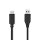 USB-C™ 3.1-Gen2-Kabel | Stecker Typ C - A-Stecker | 1,0 m | Schwarz