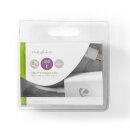 USB-Adapterkabel Typ C | Stecker Typ C - HDMI-Ausgang | 0,2 m | Weiß