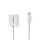 USB-Adapterkabel Typ C | Stecker Typ C - HDMI-Ausgang | 0,2 m | Weiß