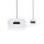 USB-Adapterkabel Typ C | Stecker Typ C - HDMI-Ausgang | 0,2 m | Weiß