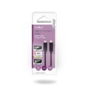USB 3.1-Kabel (1. Gen) | Stecker Typ C - Stecker Typ C | 1,0 m | Schwarz