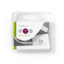 USB-Adapterkabel Typ C | Stecker Typ C - VGA-Buchse | 0,2 m | Weiß