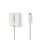 USB-Adapterkabel Typ C | Stecker Typ C - VGA-Buchse | 0,2 m | Weiß