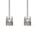 Cat 5e SF/UTP Netzwerkkabel | RJ45 (8P8C)-Stecker - RJ45 (8P8C)-Stecker | 10 m | Grau