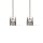 Cat 5e SF/UTP Netzwerkkabel | RJ45 (8P8C)-Stecker - RJ45 (8P8C)-Stecker | 1,5 m | Grau