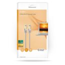 Cat 5e SF/UTP Netzwerkkabel | RJ45 (8P8C)-Stecker - RJ45 (8P8C)-Stecker | 5,0 m | Grau
