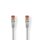 Cat 6 S/FTP Netzwerkkabel | RJ45 (8P8C)-Stecker - RJ45 (8P8C)-Stecker | 1,5 m | Grau