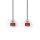 Cat 6 S/FTP Netzwerkkabel | RJ45 (8P8C)-Stecker - RJ45 (8P8C)-Stecker | 1,5 m | Grau