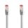 Cat 6 S/FTP Netzwerkkabel | RJ45 (8P8C)-Stecker - RJ45 (8P8C)-Stecker | 2,0 m | Grau