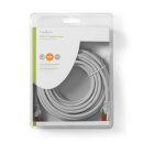 Cat 6 S/FTP Netzwerkkabel | RJ45 (8P8C)-Stecker - RJ45 (8P8C)-Stecker | 7,5 m | Grau