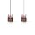 Cat 6 S/FTP Netzwerkkabel | RJ45 (8P8C)-Stecker - RJ45 (8P8C)-Stecker | 7,5 m | Grau