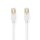 CAT6 S/FTP Netzwerkkabel  |  RJ45 (8P8C)-Stecker – RJ45 (8P8C)-Stecker  |  10 m  |  Weiß