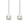 CAT6 S/FTP Netzwerkkabel  |  RJ45 (8P8C)-Stecker – RJ45 (8P8C)-Stecker  |  10 m  |  Weiß