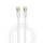 CAT6 S/FTP Netzwerkkabel  |  RJ45 (8P8C)-Stecker – RJ45 (8P8C)-Stecker  |  7,5 m  |  Weiß