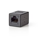 Cat5-Netzwerkadapter | RJ45 (8P8C)-Buchse - RJ45 (8P8C)-Buchse | Schwarz