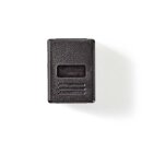 Cat5-Netzwerkadapter | RJ45 (8P8C)-Buchse - RJ45 (8P8C)-Buchse | Schwarz