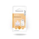 Cat 5 Netzwerk-Stecker | RJ45 (8P8C)-Stecker - 10 Stück | Transparent