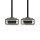 DVI-Kabel | DVI-D 24 +1-polige Buchse  -  DVI-D 24 +1-polige Buchse | 2,0 m | Schwarz