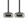 DVI-Kabel | DVI-D 24 +1-polige Buchse  -  DVI-D 24 +1-polige Buchse | 2,0 m | Schwarz