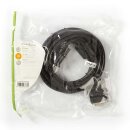 DVI-Kabel | DVI-D 24 +1-polige Buchse  -  DVI-D 24 +1-polige Buchse | 3,0 m | Schwarz