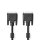 DVI-Kabel | DVI-D 24 +1-polige Buchse  -  DVI-D 24 +1-polige Buchse | 3,0 m | Schwarz