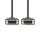 DVI-Kabel | DVI-D 24 +1-polige Buchse  -  DVI-D 24 +1-polige Buchse | 3,0 m | Schwarz