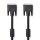 DVI-Kabel | DVI-D 24 +1-polige Buchse  -  DVI-D 24 +1-polige Buchse | 3,0 m | Schwarz