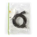 DVI-Kabel | DVI-D 24 +1-polige Stecker  -  DVI-D 24 +1-polige Stecker | 5,0 m | Schwarz