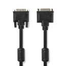 DVI-Kabel | DVI-I 24 + 5-poliger Stecker - DVI-I 24 +...