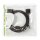 DVI-Kabel | DVI-A 12 + 5-poliger Stecker  -  VGA-Stecker | 2,0 m | Schwarz