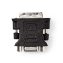 DVI-zu-VGA-Adapter | DVI-I 24 + 5-poliger Stecker  -  VGA-Buchse