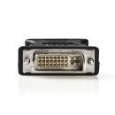 DVI-zu-VGA-Adapter | DVI-I 24 + 5-poliger Stecker  -  VGA-Buchse