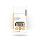DVI-zu-VGA-Adapter | DVI-I 24 + 5-poliger Stecker  -  VGA-Buchse