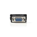 DVI-zu-VGA-Adapter | DVI-I 24 + 5-poliger Stecker  -  VGA-Buchse