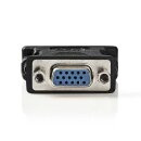 DVI-zu-VGA-Adapter | DVI-I 24 + 5-poliger Stecker  -  VGA-Buchse