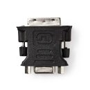 DVI-zu-VGA-Adapter | DVI-I 24 + 5-poliger Stecker  -  VGA-Buchse