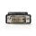 DVI-zu-VGA-Adapter | DVI-I 24 + 5-poliger Stecker  -  VGA-Buchse