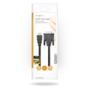 HDMI - DVI-Kabel | HDMI-Anschluss  -  DVI-D 24 +1-polige Buchse | 3,0 m | Schwarz