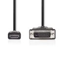 HDMI - DVI-Kabel | HDMI-Anschluss  -  DVI-D 24 +1-polige...