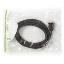 HDMI - DVI-Kabel | HDMI-Anschluss  -  DVI-D 24 +1-polige Buchse | 5,0 m | Schwarz